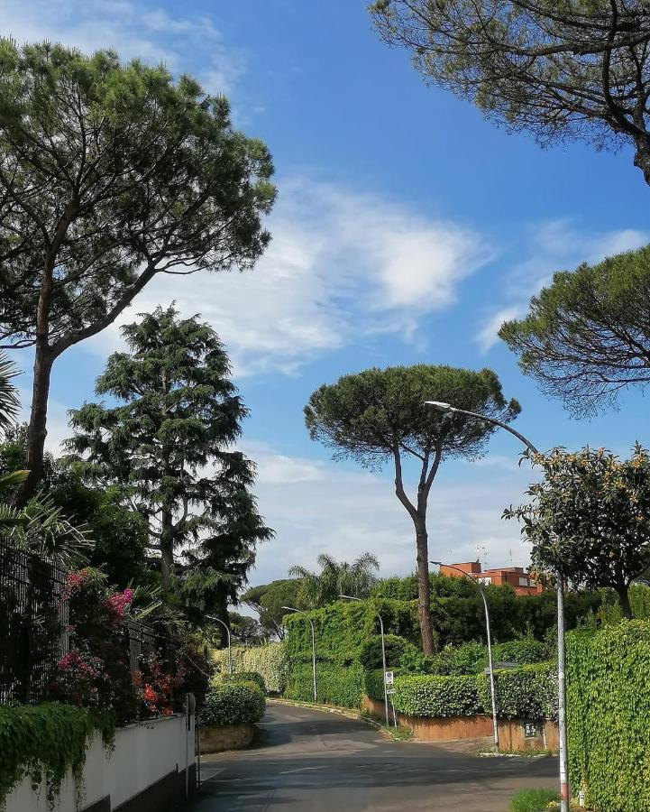 Affitto Due Camere, Due Bagni In Villa Рим Экстерьер фото