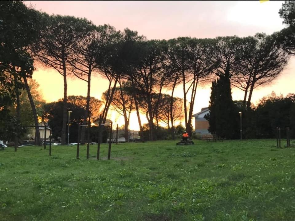 Affitto Due Camere, Due Bagni In Villa Рим Экстерьер фото