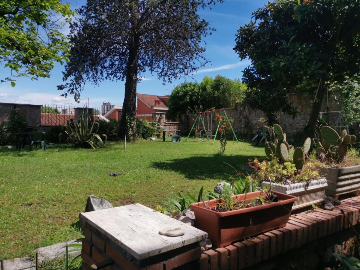 Affitto Due Camere, Due Bagni In Villa Рим Экстерьер фото