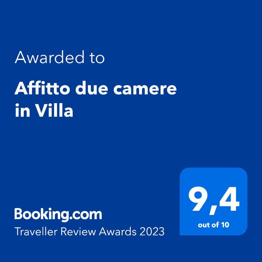 Affitto Due Camere, Due Bagni In Villa Рим Экстерьер фото