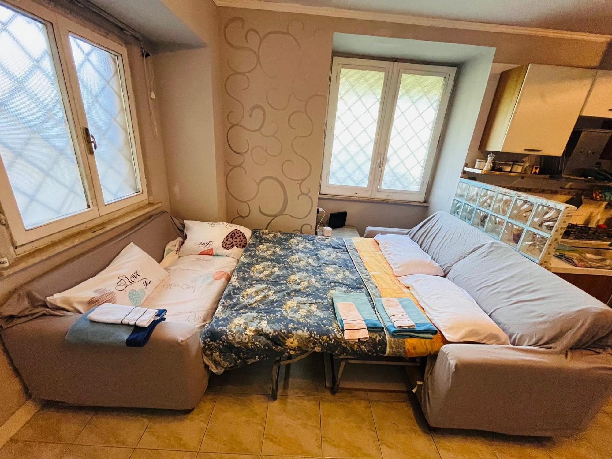 Affitto Due Camere, Due Bagni In Villa Рим Экстерьер фото